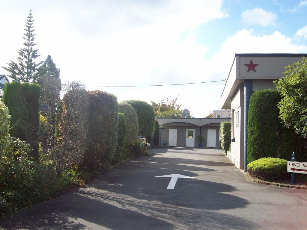 Bentons Motel Levin Exterior foto